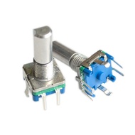 Rotary Encoder Encoder Switch/EC11/Audio Digital Potentiometer with Switch Five-legged Handle Length