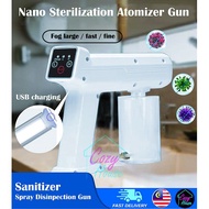 Wireless Atomizer Sanitizer Spray Gun/Nano Sterilization Atomizer Gun