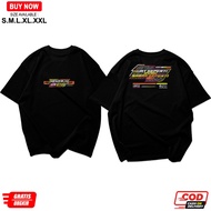 STRONG NONSTOP WORKER T-SHIRT LIKE A PATIENT FATHER LIKE A MOTHER FB DISTRO CLOTHES FOR MEN AND WOME