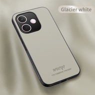 เคสโทรศัพท์สำหรับ OPPO A5 Pro/oppo A5 Pro 5G เคสโทรศัพท์เคลือบด้านฝาหลังหนังนิ่ม2024ดีไซน์ใหม่กันกระ