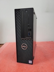 Dell Precision 3431 I7-9700 Ram 16GB SSD256GB HDD1TB Nvidia Quadro P1000 4GB Windows 11 แท้ SECOND H
