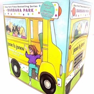 [Special price box damaged]Junie b.jones 28 books gift box set by Barbara Park English book for kids