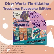Dirty Works Tin-tillating Treasures Keepsake Edition