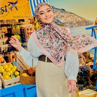 NEW RELEASE 20 JULY 2023 SHAWLPUBLIKA Tudung Bawal Corak Collection WANDERLUST Premium Cotton Voile 
