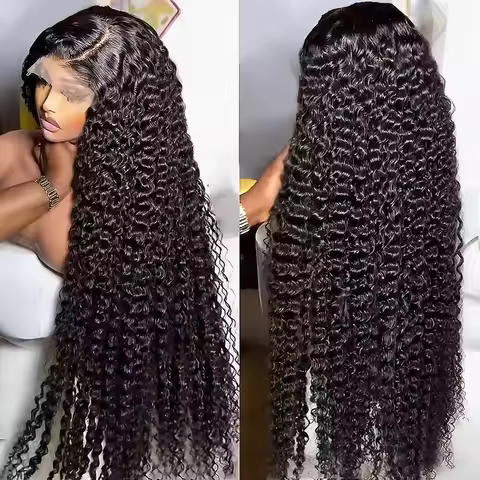 99J Burgundy 613 Honey Blonde Ginger Color Jerry Curly 13X4 Lace Frontal Synthetic Wig For Women Pon