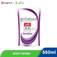 Antabax Sensitive Antibacterial Shower Cream 550ml