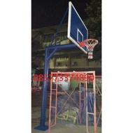 Tiang Basket Tanam Akrilik 15-80x120 R2B Papan pantul Akrilik 15 mm