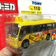 Tomy 118 得意貓巴士