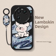 Cute Dog Silicone Phone Case for Oppo Find X7/X8/X9/X10/X11/X12 pro K1/K2/K3/K4/K5/K6/K7/K8/K9/K10/K