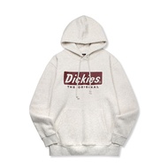 Dickies เสื้อกันหนาวมีฮู้ดทรงหลวมสไตล์เรโทรสําหรับผู้ชายและผู้หญิง Dmr3Utht508