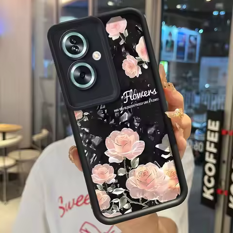Phone Case For OPPO A78 5G/A1X 5G/A1 5G/A58 5G/A58X 5G Anti-scratch Soft Case Fashion Space Astronau