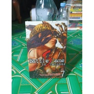 Comic Battle Game in 5 second hand 7 seals Comic Battle Game in 5 second hand vol 7 seals