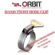 Hand Twist Hose Clip / Orbit Hose Clip / Gas Pipe Hose Clip / Water Hose Clip