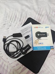 AnyCast M100 4K 無線顯示器
