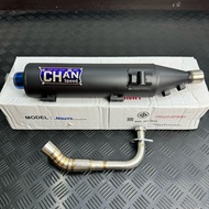 🇲🇾🔥🇨🇷 EXHAUST RACING YAMAHA NOUVO S 🇨🇷🔥🇲🇾 EKZOS BELAH NOUVO S 28MM