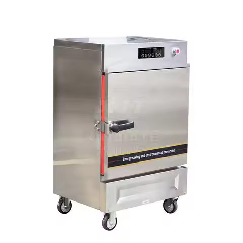 Commercial High Quality Food Steamer Cabinet Industrial Gas Electric Food Steamers and Food Rice Cak