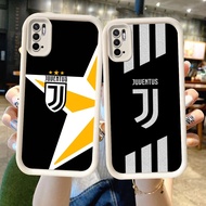 NA-44 Juventus FC Shockproof Casing for Xiaomi Redmi Note 10 10T 10S Pova POCO M5S M4 Lite Pro