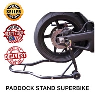 PADDOCK STAND FOR SUPERBIKE REAR STAND PADDOCK V HOOK