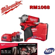 Milwaukee M12FIWF12-302 Stubby Impact Wrench M12 COMBO SET