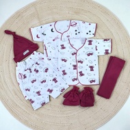Bundle Set Newborn Baby Girl Boy Swaddle Hat Clothes Pants Sartaki Baby Newborn Girl Newborn Gift Se