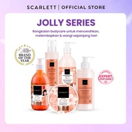 Scarlett Whitening Body Serum Body cream Jolly/ body scrub shower scrub/ body lotion