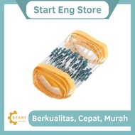 10X RESISTOR 220OHM 220R 220 1/4W 1% METAL FILM