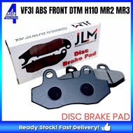 VF3i ABS FRONTVF3  MR2 MR3 H110 DTM FRONT DISC BRAKE PAD DISK PAD