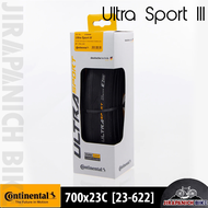 ยางนอกจักรยาน Continental Ultra sport3 ขนาด 700x2325 (ยางนอกจักรยาน 700C สินค้าแท้รับประกัน)