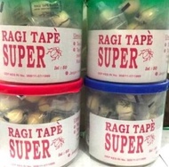 Spesial Ragi Tape Super Cap Kumbang / Singkong/Ketan/Peuyeum
