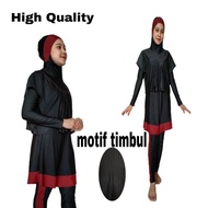 Baju renang muslim dewasa baju renang muslim jumbo baju renang muslim syar'i
