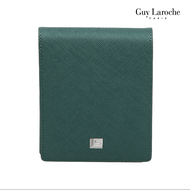 Guy Laroche กระเป๋าสตางค์พับสั้น รุ่น SOWON - สีเขียว