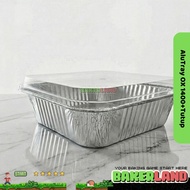 Aluminum foil tray and lid/ aluminum foil tray/ aluminum foil box aluminum foil ox 1400