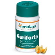 (Expiry: 5/2027) HIMALAYA Geriforte Tablets 100 (Antistress, Antioxidant, Enhance Immunity) (Ashvaga