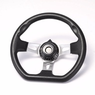 270mm Vehicle Go Kart  Kit Steering Wheel Replacement Accessories Racing Fun Cart Bar Stool