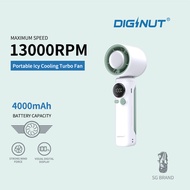 Gadget MIX Diginut CL-60 Handheld Turbo Fan/ Digital Display/ 4000mAh Long Battery Life