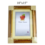 Wood Photo Frame Gold Photo Frame Size 10" x 15"