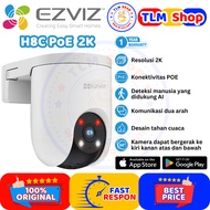 EZVIZ H8C PoE 2K Resolution 3MP Smart Home Wifi IP Camera CCTV Outdoor Pan & Tilt