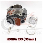HONDA EX5 HI POWER RACING BLOCK SET ( 53MM )