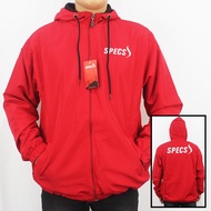 PRIA Men's SPECS Parachute Jacket - Sports Jacket - RUNNING WINDBREAKER SPECS Jacket - 03. TRAINING 