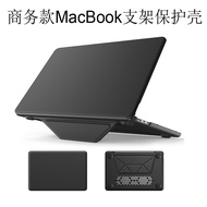 Sarung Pelindung MacBook Serasi dengan Apple Laptop Air 13 Penutup Komputer M4/3 Pro 16 Stand Shell 