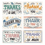 Thank you card 迷你感謝卡 心意卡 6張 $8