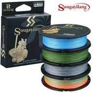 Thread line PE 4X fishing line