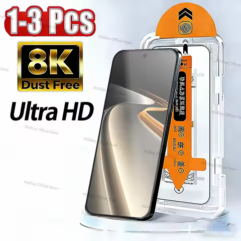 Dust Free Tempered Glass For OnePlus ACE 6 Ultra Easy Install Screen Protector OnePlus ACE 6 Ultra G