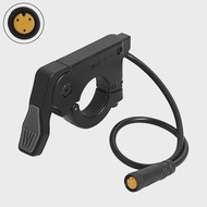 Đa Năng Xe Đạp Điện & Xe Tay Ga Ngón Tay Cái Van Tiết Lưu 36V 48V 60V 72V Nữ Cắm Nhanh Ngắt Ngón Tay