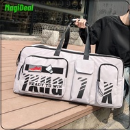 Badminton Bag Duffle Bag Multifunctional Large Capacity Travel Bag Zipper Closure Waterproof Tennis 