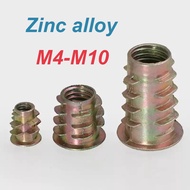 [XM-MB] Woodworking Internal External Thread Nut, M4/M5/M6/M8/M10, Countersunk Head Hexagon Socket F