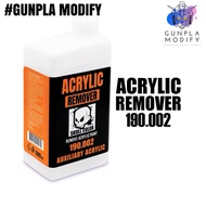 SKULL COLOR น้ำยาลอกสีสูตรอะคริลิค Acrylic Remover 500 ml