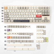 Super Mario Keycaps PBT Dye-sub Cherry Profile Keycap Custom Keycaps Compatible with Cherry Gateron 