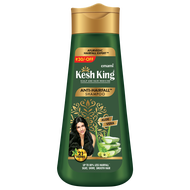 แชมพู สูตรลดผมร่วง จากอินเดีย Kesh King Anti hairfall herbal shampoo ของแท้