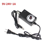 Adjustable Power Supply Adapter 9V 24V Power Adapter Universal 220V To 12V Adapter Adjustable Charger